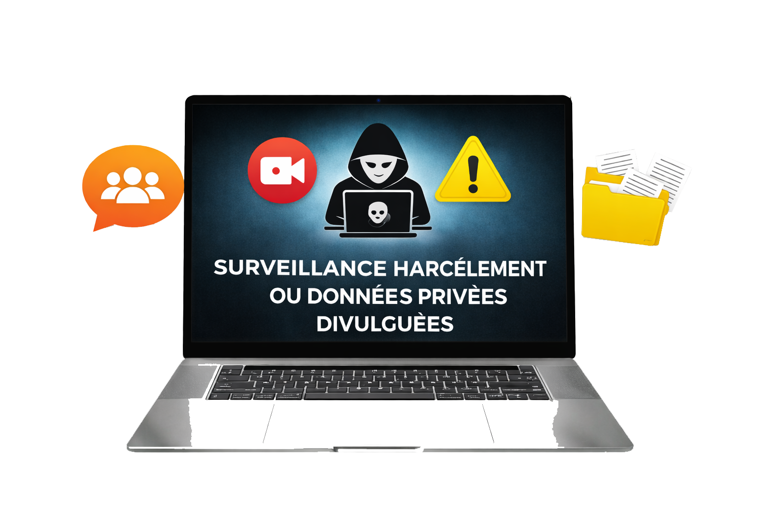 cyber harcelement et chantage