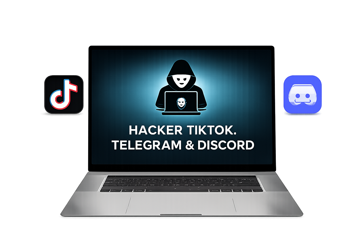 recruter un hacker tiktok, telegram, discord
