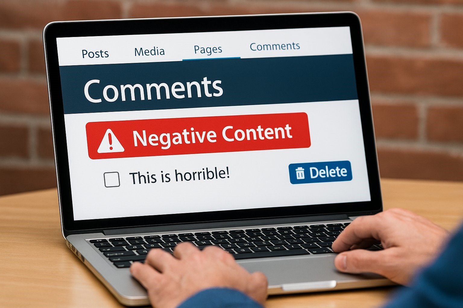 compressed suppression contenus