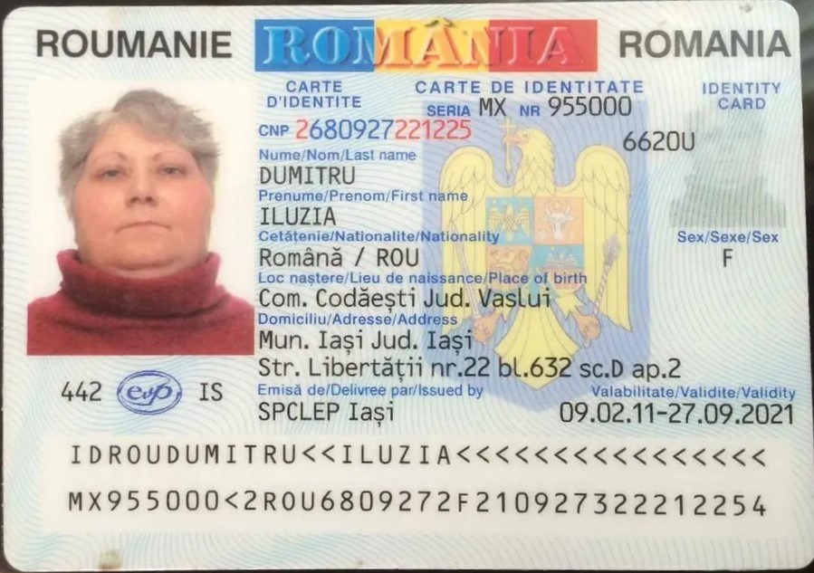 acheter une cni roumaine