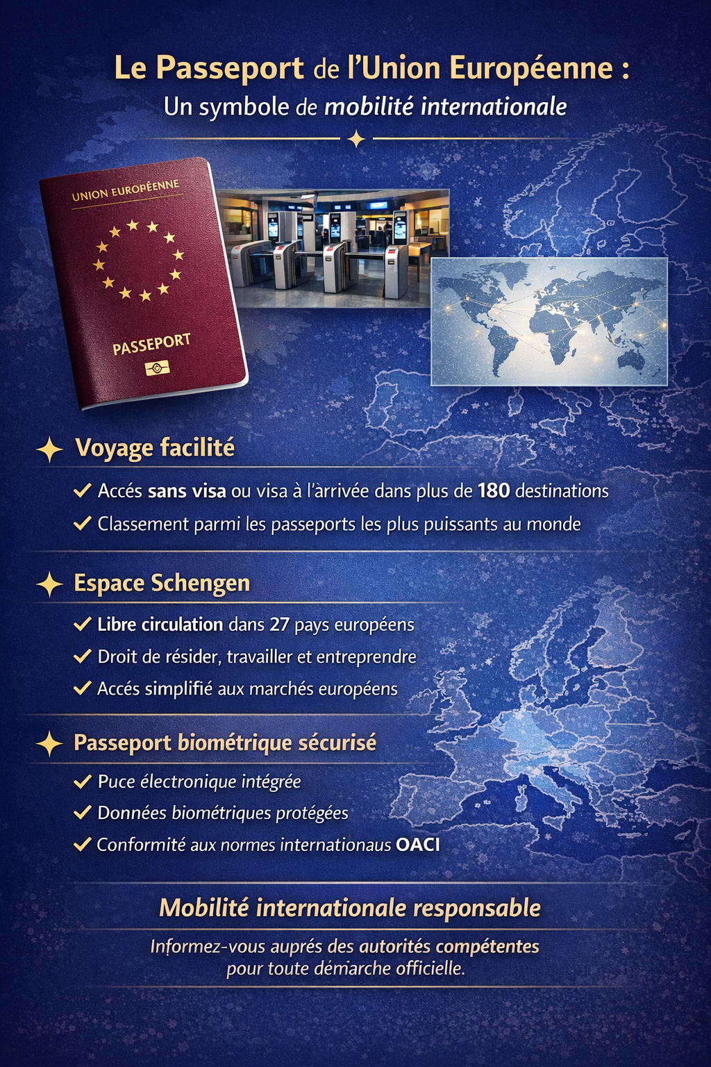 Acheter un passeport Français