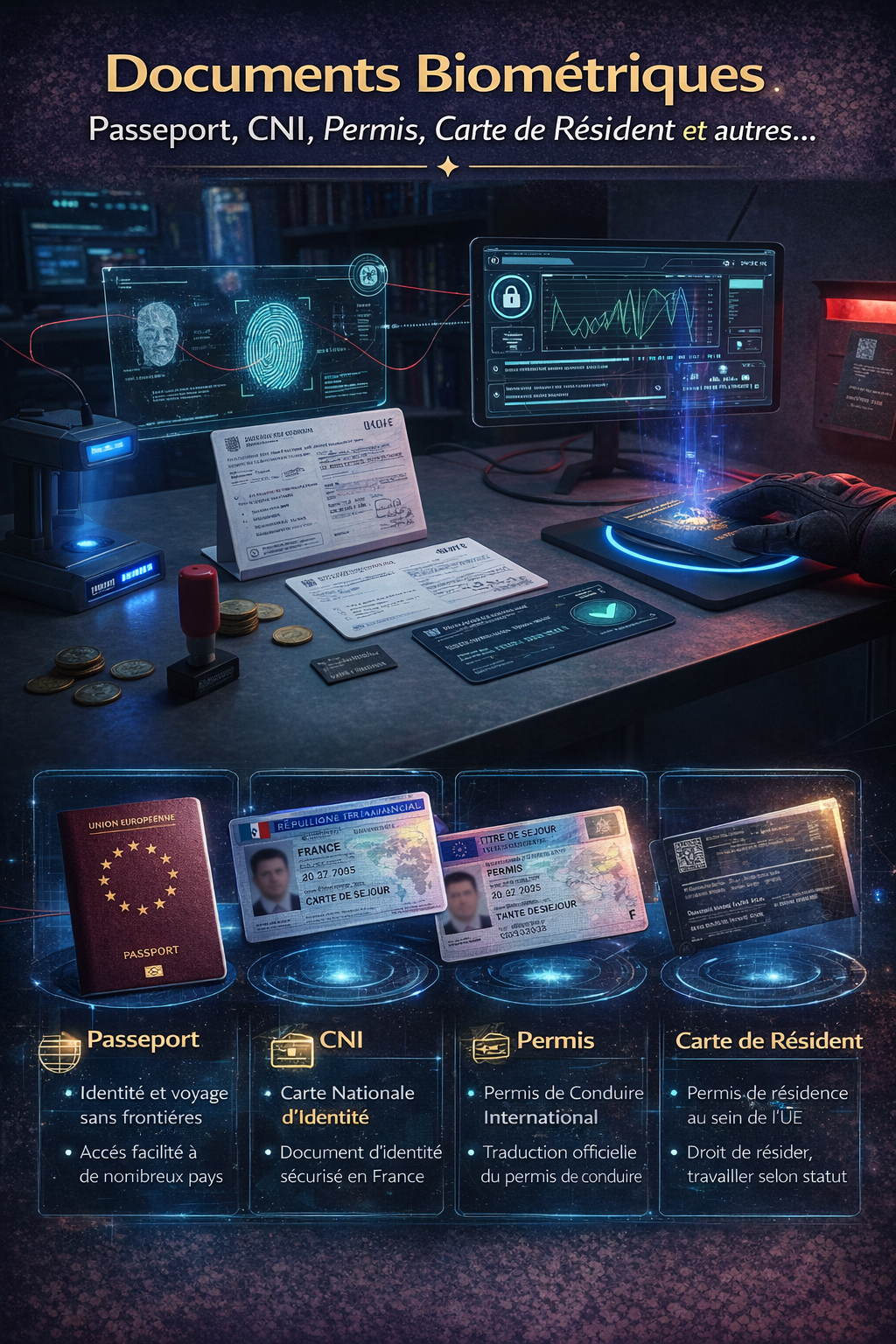 document biométrique
