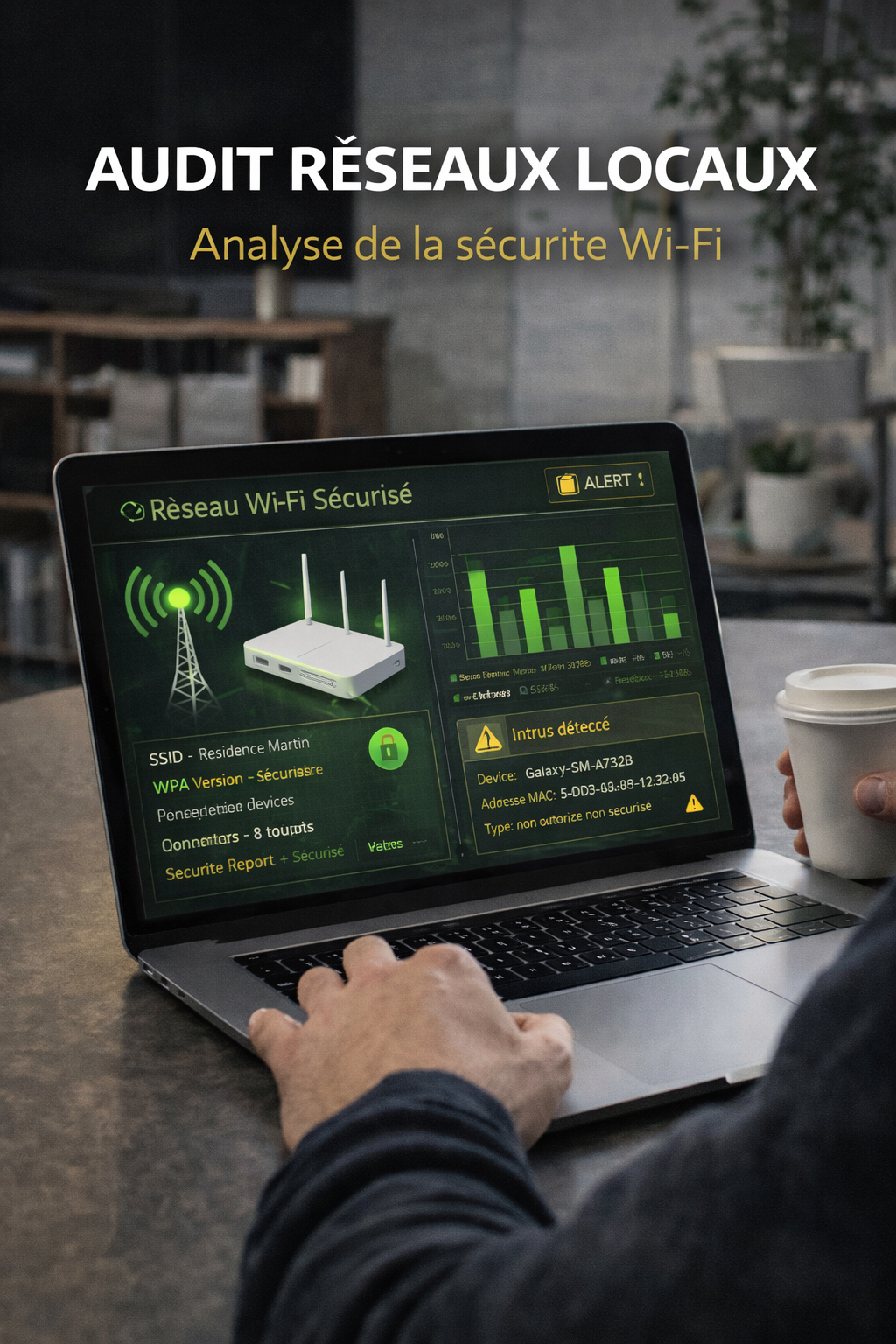 Réseaux Locaux : Embaucher un hacker piratage Wi-Fi et WPA3