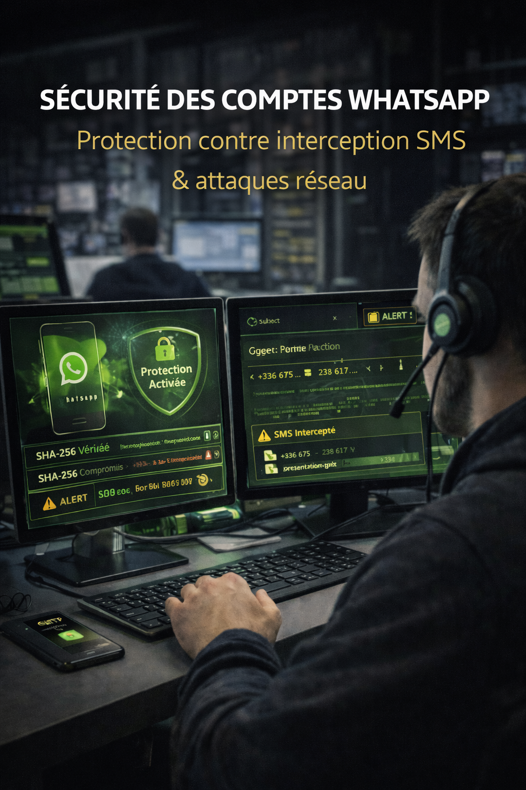 Messageries Chiffrées: Trouver un hacker accès WhatsApp et Telegram
